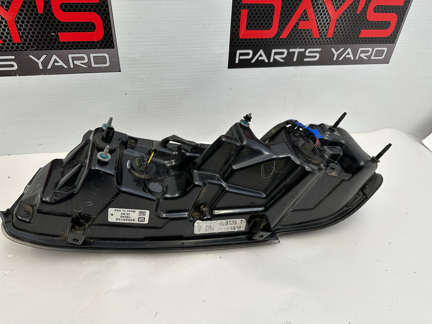 2019 Chevy Camaro ZL1 Smoked Clear Tail Light Taillight 3rd Set OEM - Day's Parts Yard