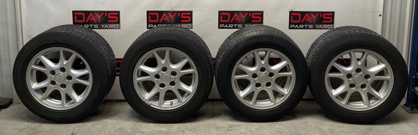 2002 Chevy Camaro Z28 Factory OEM 16x8 Wheels and Kumho Tires