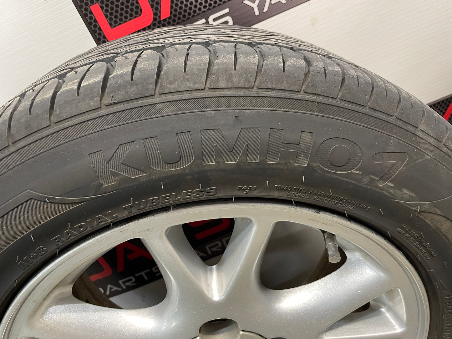 2002 Chevy Camaro Z28 Factory OEM 16x8 Wheels and Kumho Tires