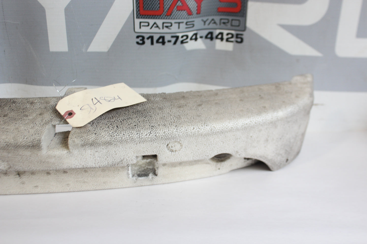 2005 Pontiac GTO Rear Bumper Impact Absorber Foam OEM - Day's Parts Yard