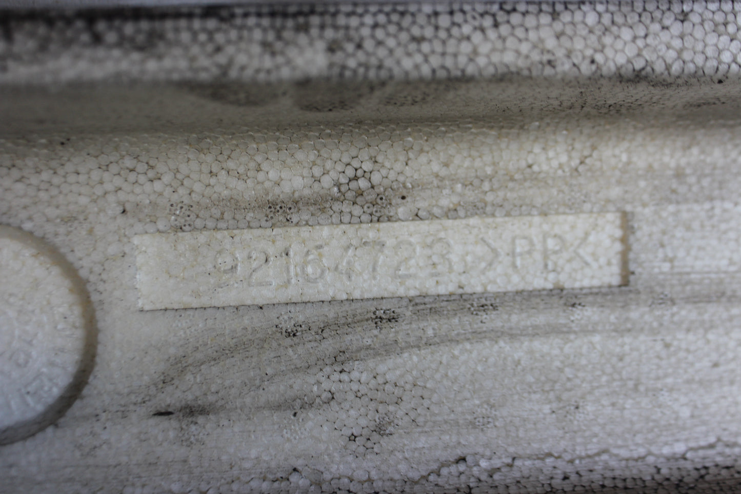 2005 Pontiac GTO Rear Bumper Impact Absorber Foam OEM - Day's Parts Yard