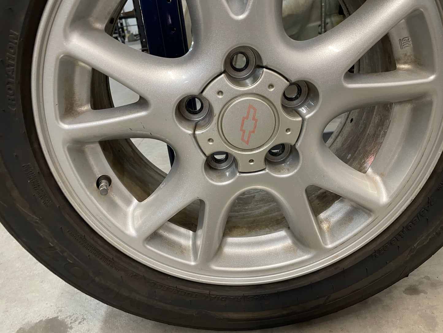 2002 Chevy Camaro Z28 Factory OEM 16x8 Wheels and Kumho Tires