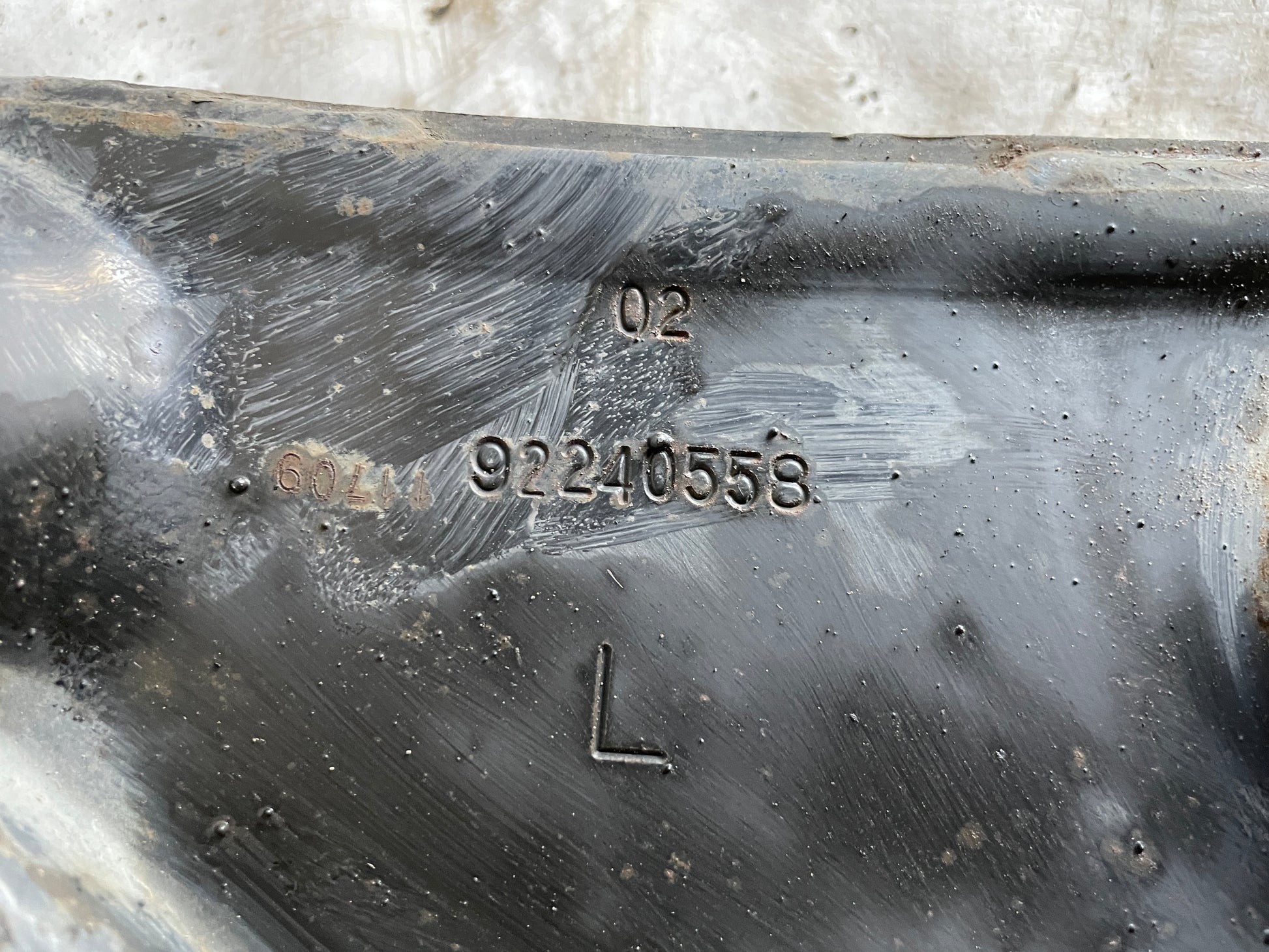 2010 Chevy Camaro SS Rear LH Driver Upper Control Arm OEM - Day's Parts Yard