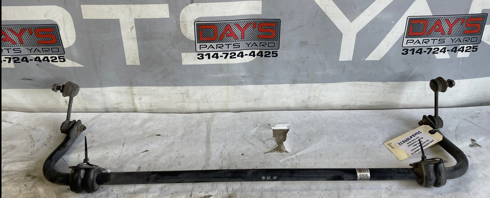 2010 Chevy Camaro SS Rear Sway Bar OEM - Day's Parts Yard