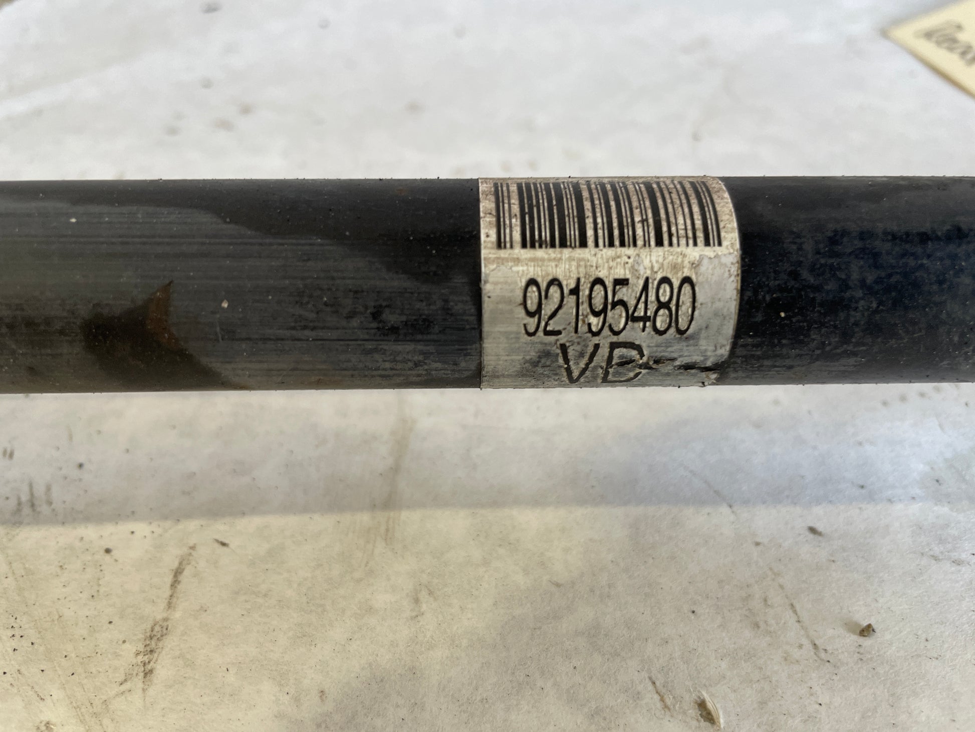 2010 Chevy Camaro SS Rear Sway Bar OEM - Day's Parts Yard