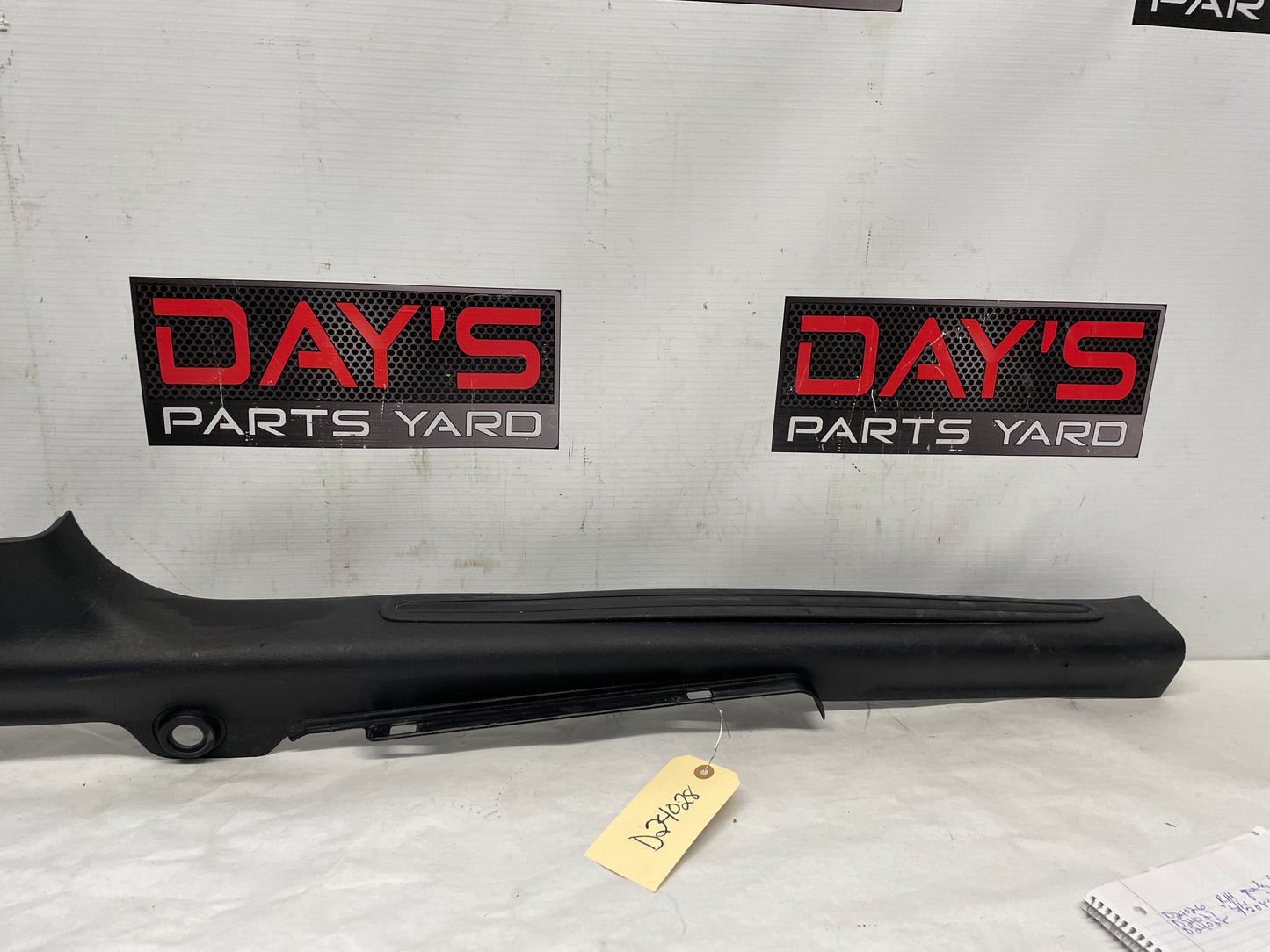 2006 Pontiac GTO LH Driver Interior Sill Carpet Retainer Trim Cover Panel OEM - Day's Parts Yard