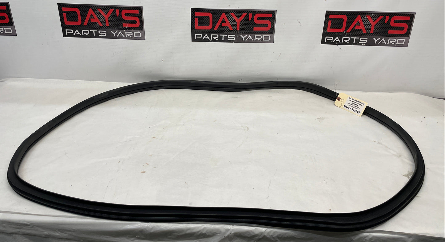 2014 Chevy SS Sedan RH Passenger Rear Door Weather Strip Rubber Seal OEM - Day's Parts Yard