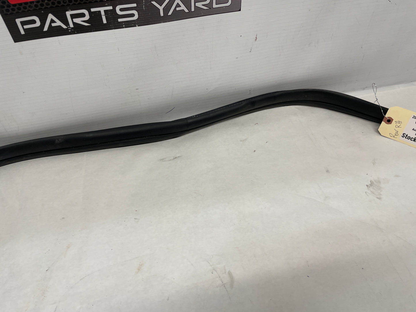 2014 Chevy SS Sedan RH Passenger Rear Door Weather Strip Rubber Seal OEM - Day's Parts Yard