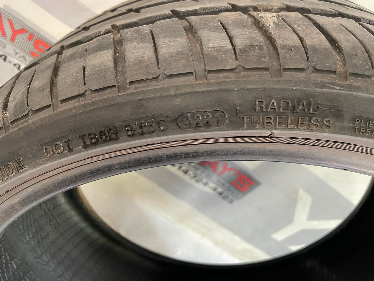 Lionhart LH-FIVE 265/30ZR20 Tire - Day's Parts Yard