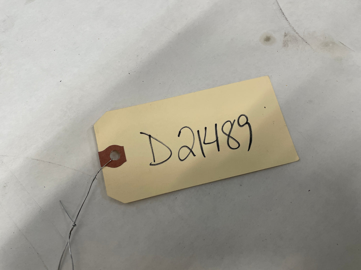 2014 Chevy SS Sedan RH Passenger Rear Door Weather Strip Rubber Seal OEM - Day's Parts Yard