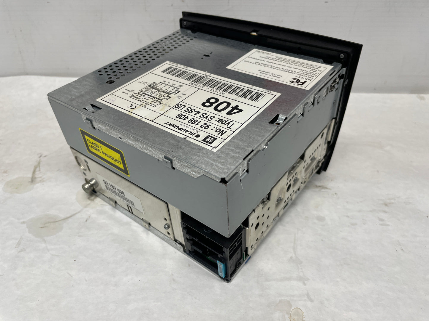 2006 Pontiac GTO Blaupunkt Radio Stereo 6 Disk CD Changer OEM - Day's Parts Yard