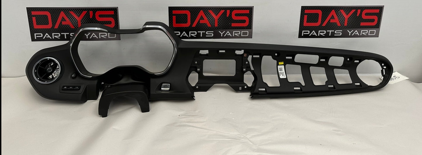 2019 Chevy Camaro ZL1 Dash Board Instrument Panel Cluster Trim Bezel OEM - Day's Parts Yard