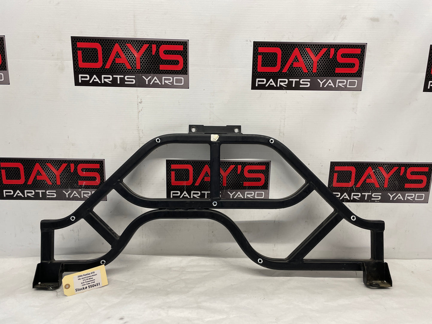 2006 Pontiac GTO Fuel Tank Guard Bracket Frame Brace OEM - Day's Parts Yard