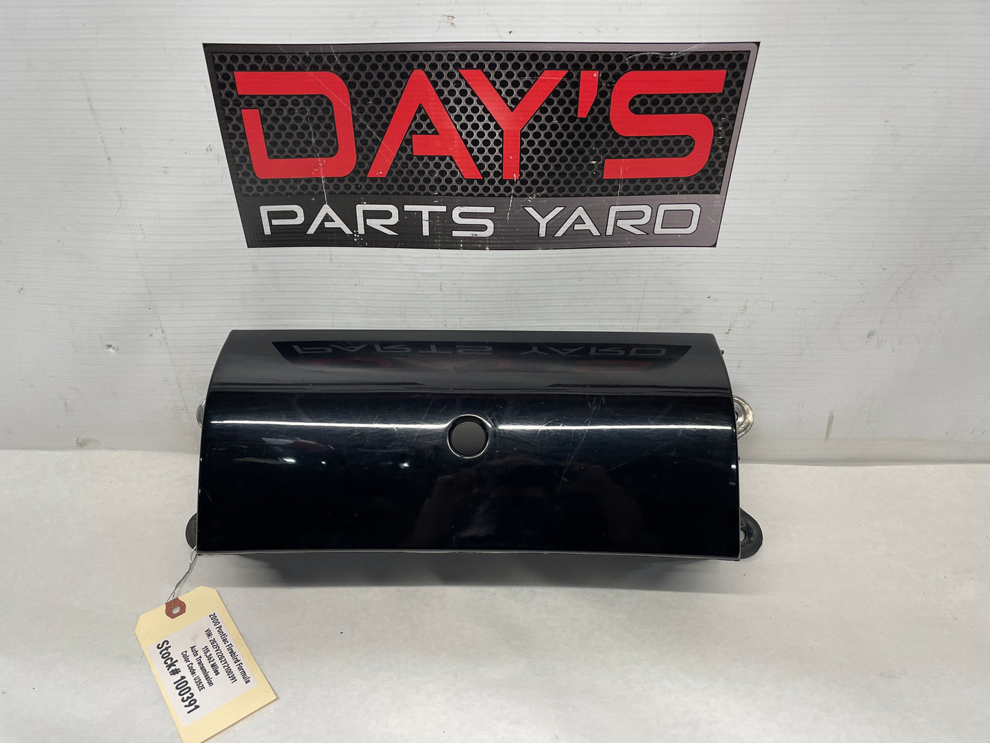 2000 Pontiac Firebird Formula Rear Taillight Finish Filler Panel OEM - Day's Parts Yard