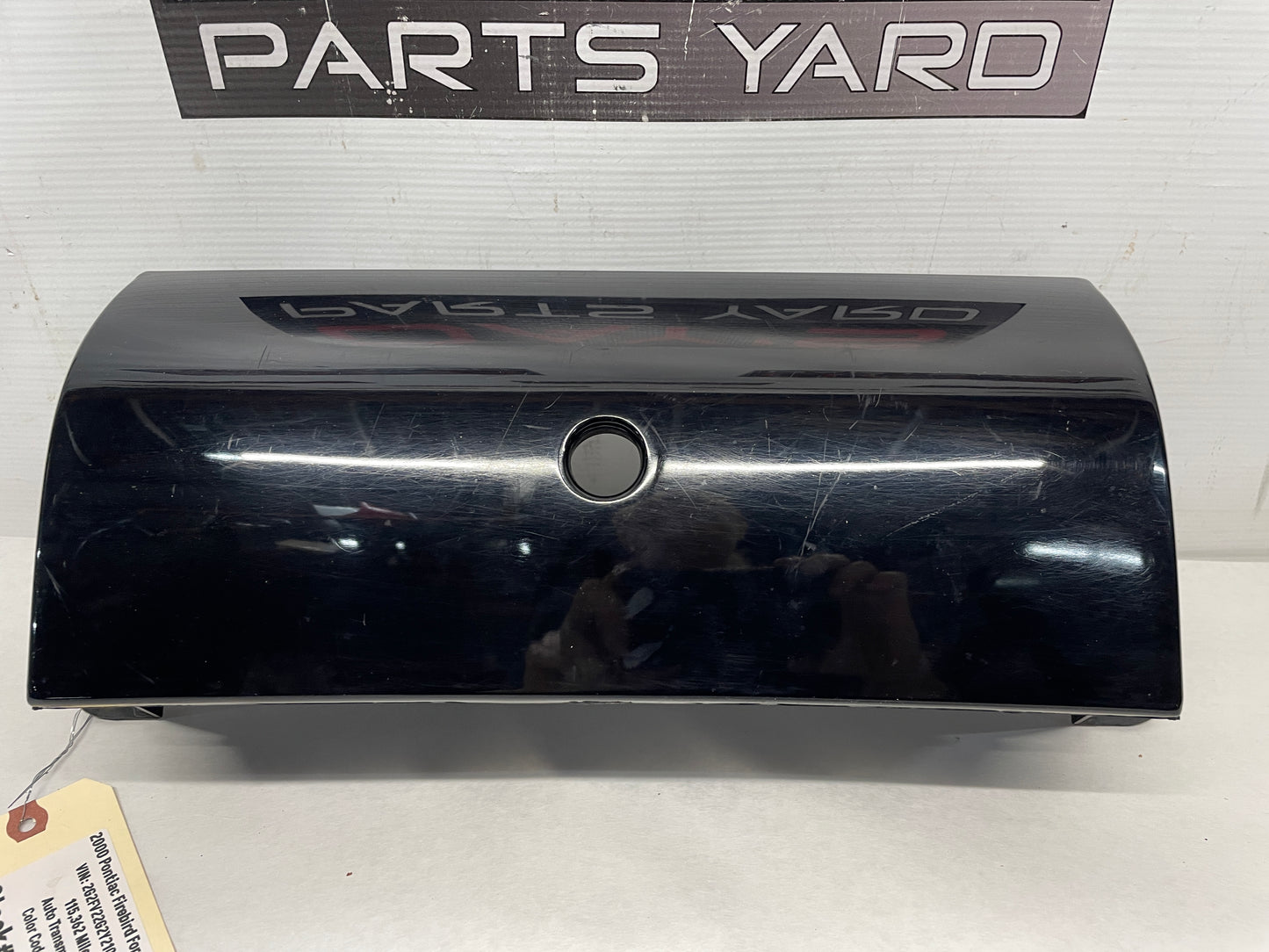 2000 Pontiac Firebird Formula Rear Taillight Finish Filler Panel OEM - Day's Parts Yard