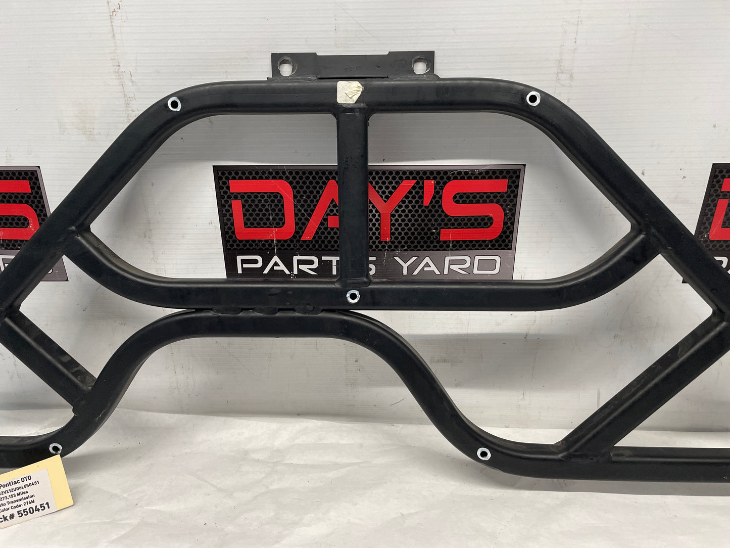 2006 Pontiac GTO Fuel Tank Guard Bracket Frame Brace OEM - Day's Parts Yard