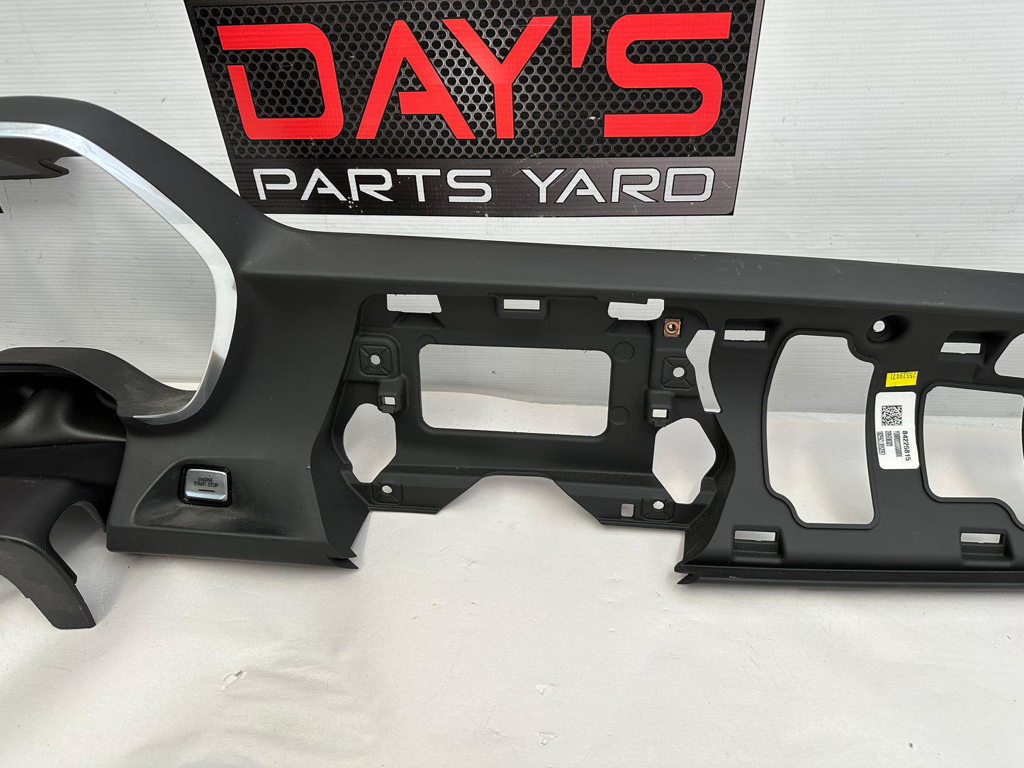 2019 Chevy Camaro ZL1 Dash Board Instrument Panel Cluster Trim Bezel OEM - Day's Parts Yard