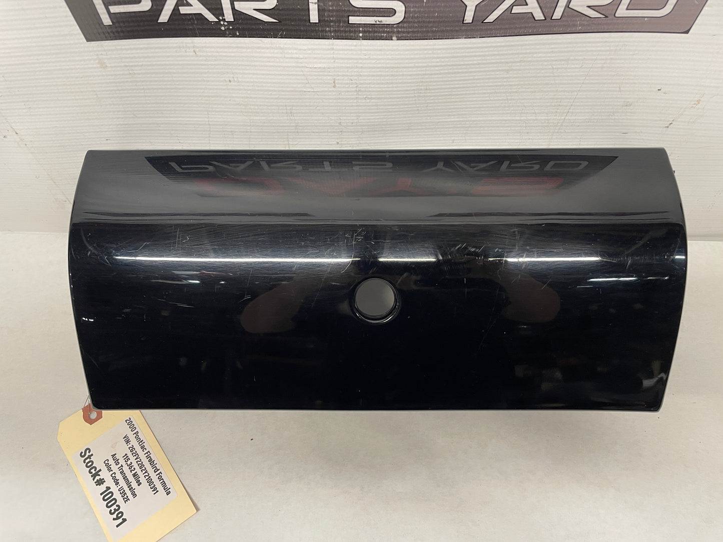 2000 Pontiac Firebird Formula Rear Taillight Finish Filler Panel OEM - Day's Parts Yard
