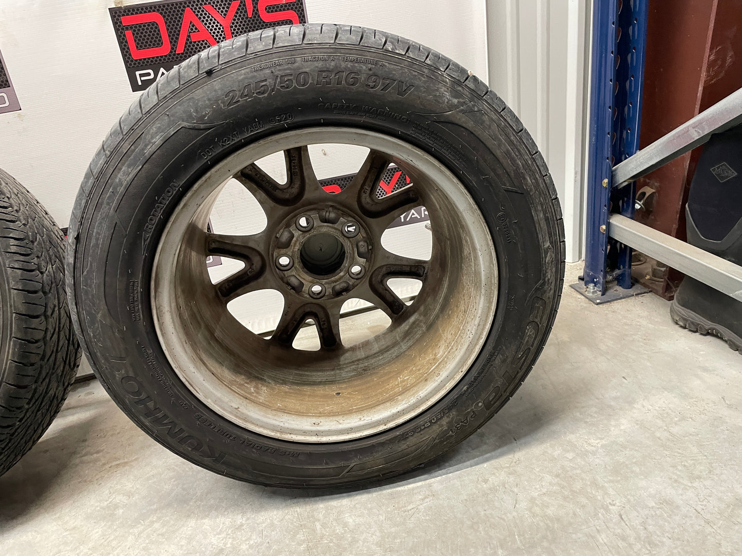 2002 Chevy Camaro Z28 Factory OEM 16x8 Wheels and Kumho Tires