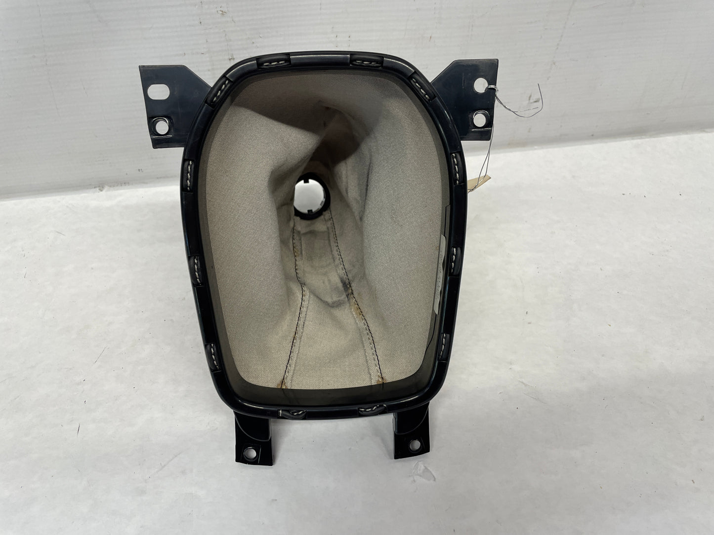 2015 Chevy Camaro SS Shifter Boot Black Leather OEM