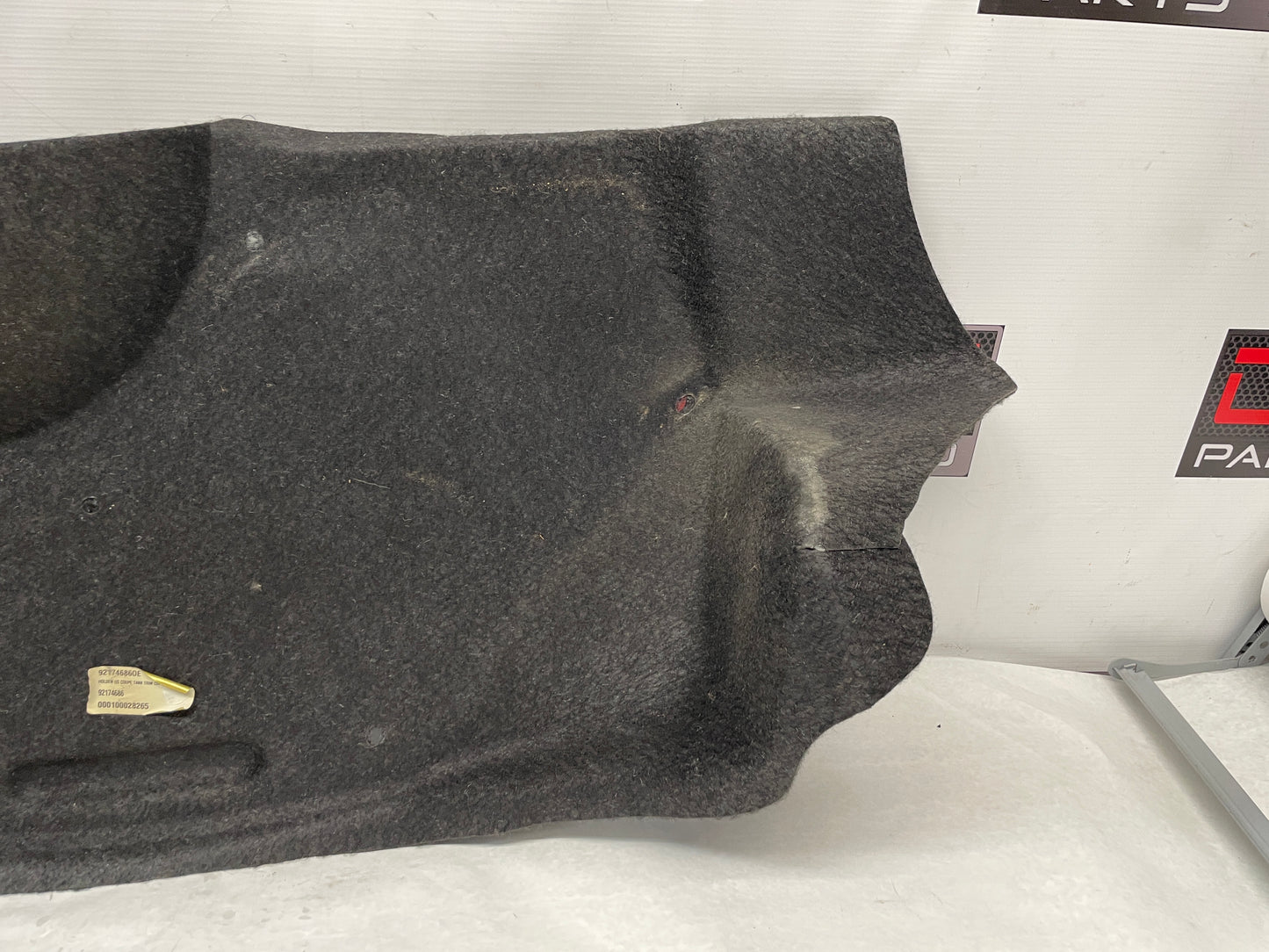 2006 Pontiac GTO Trunk Fuel Tank Trim Carpet Cover Liner OEM - Day's Parts Yard