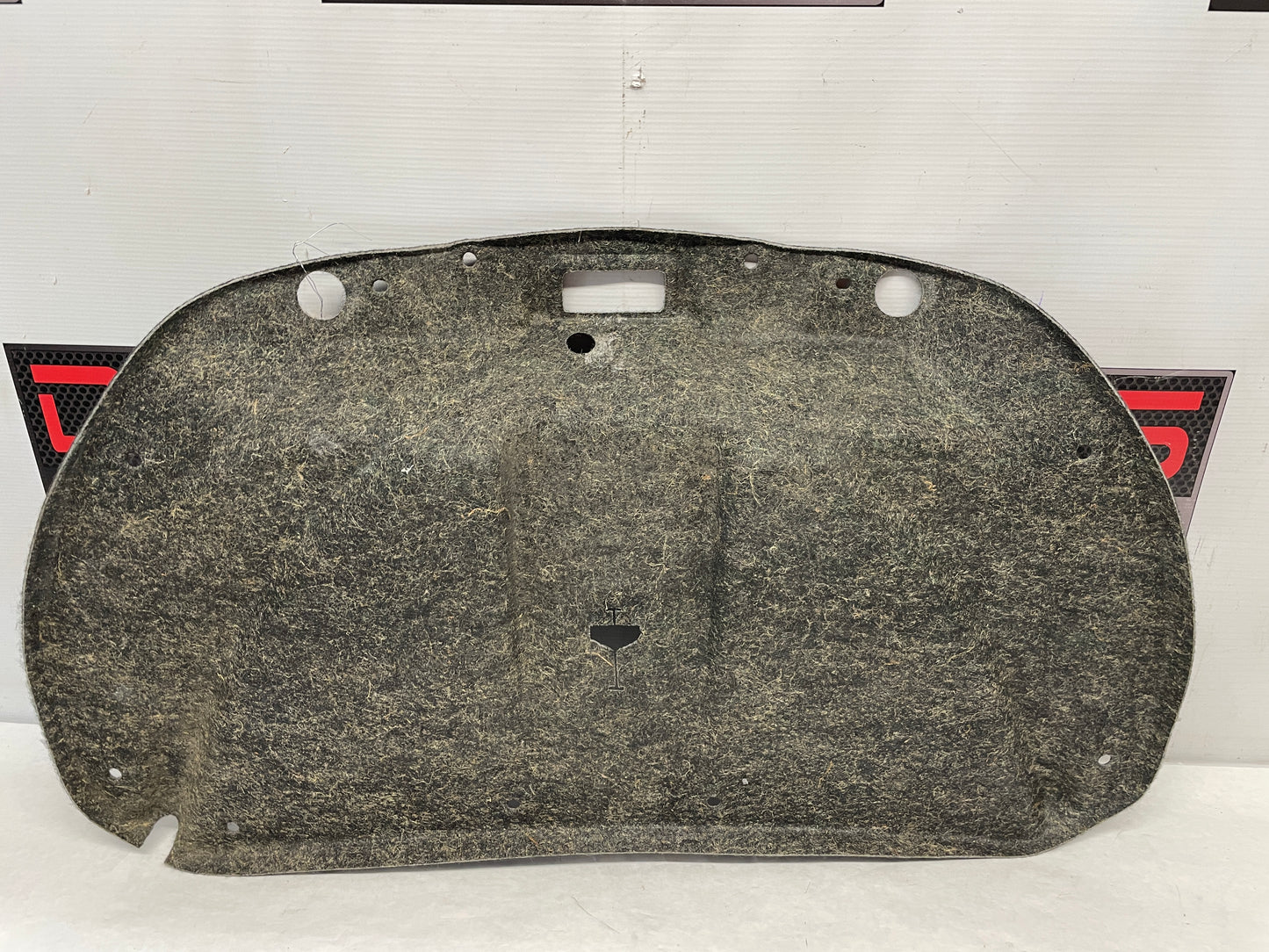 2015 Chevy Camaro SS Trunk Deck Lid Liner Carpet Felt Trim Panel OEM