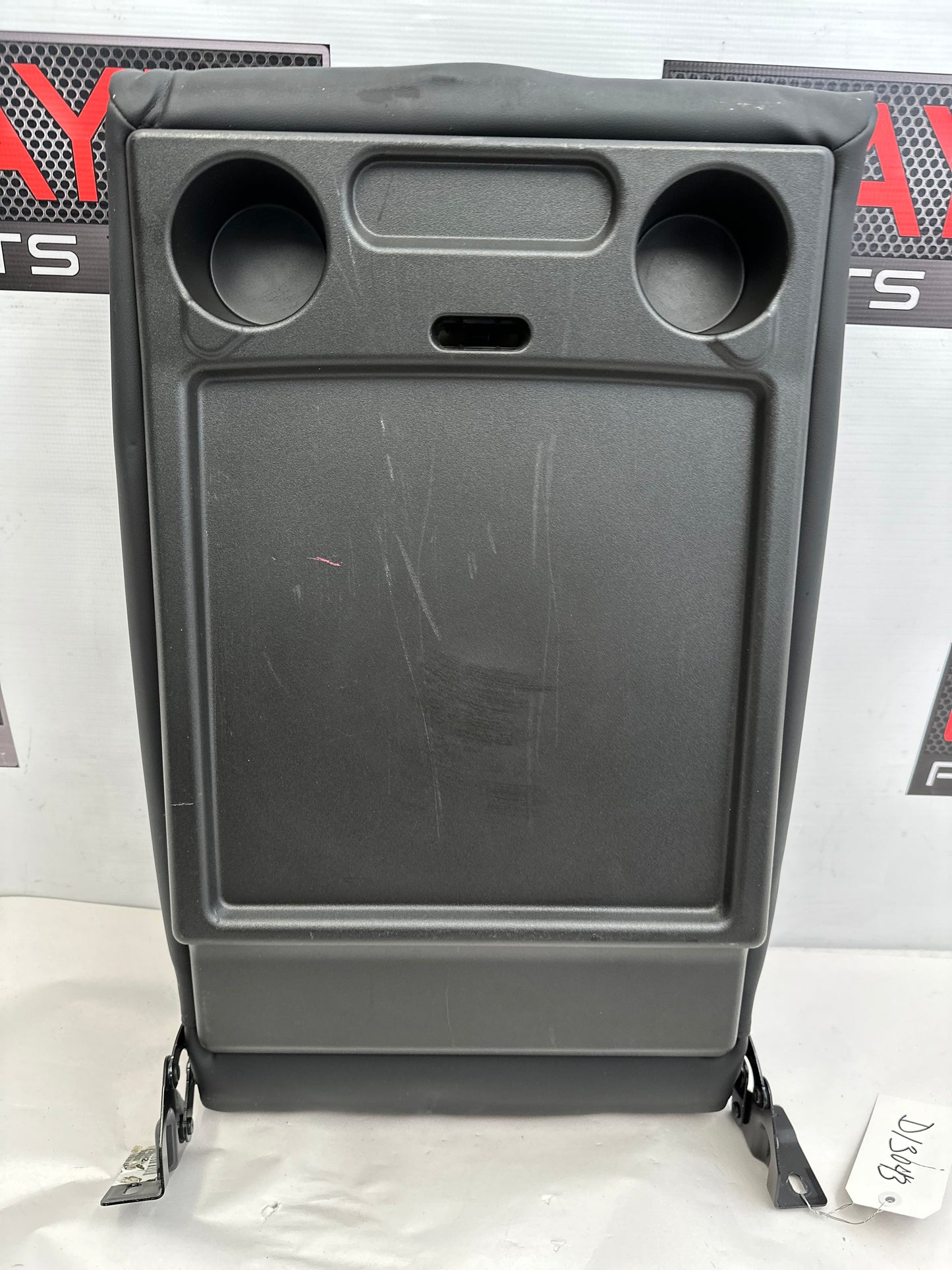 2015 Chevy SS Sedan Rear Seat Top Middle Section Cup Holder OEM - Day's Parts Yard