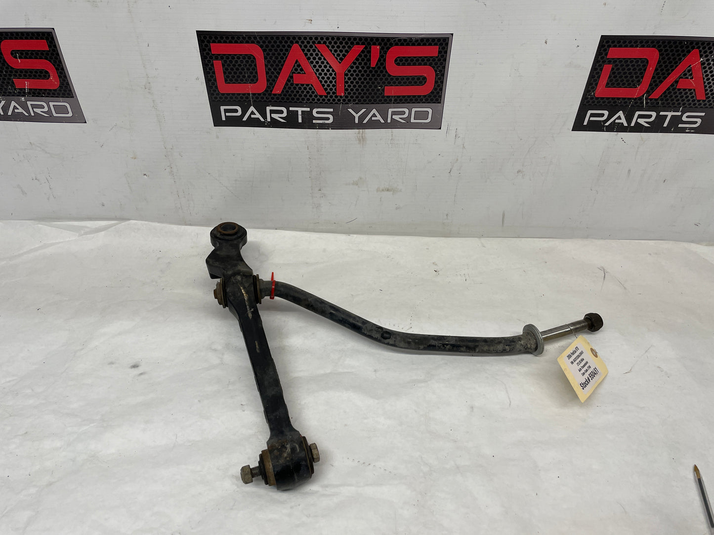 2005 Pontiac GTO RH Passenger Front Suspension Lower Control Arm Radius Rod OEM - Day's Parts Yard