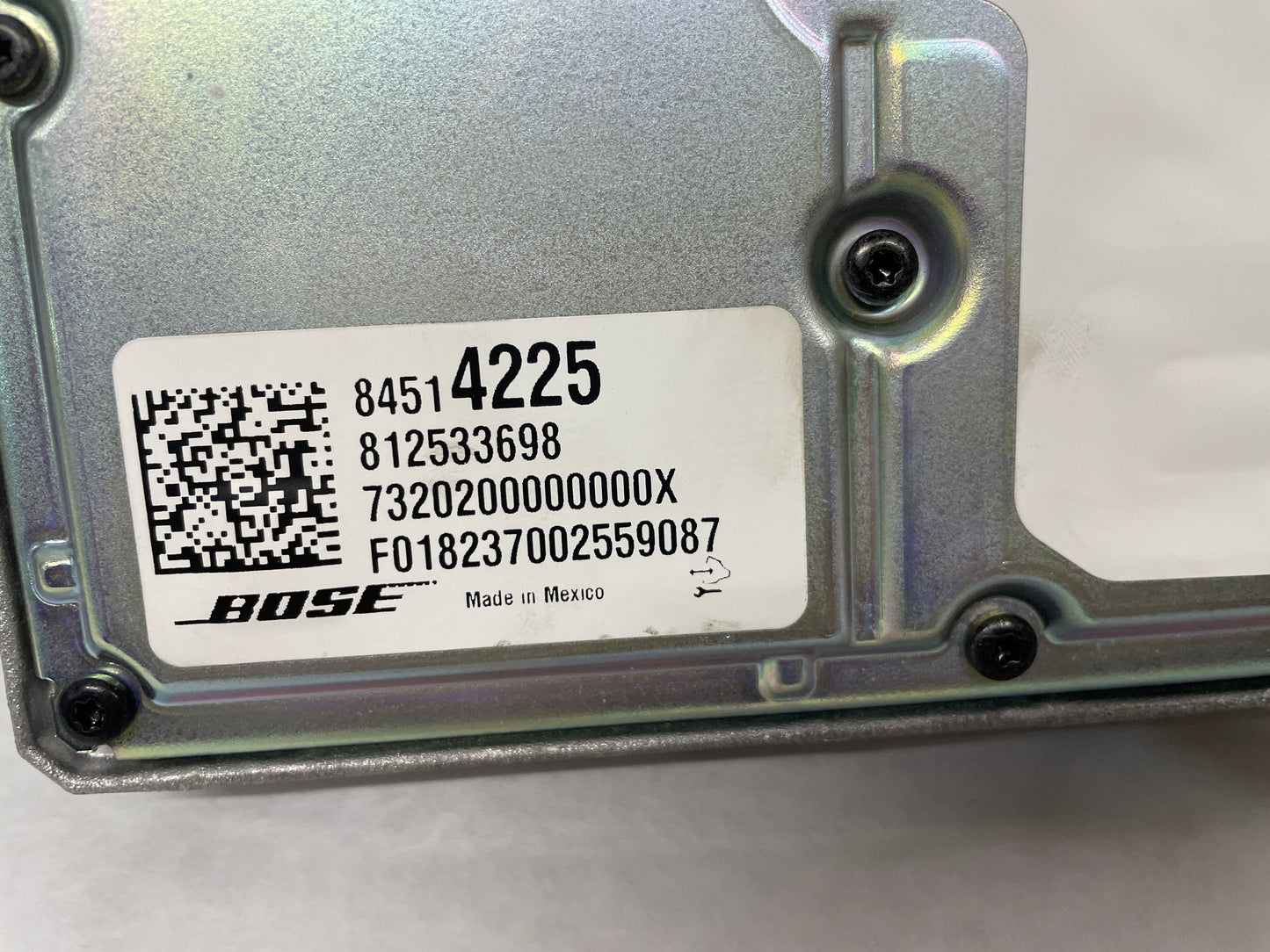 2019 Chevy Camaro SS Bose Radio Amplifier OEM - Day's Parts Yard