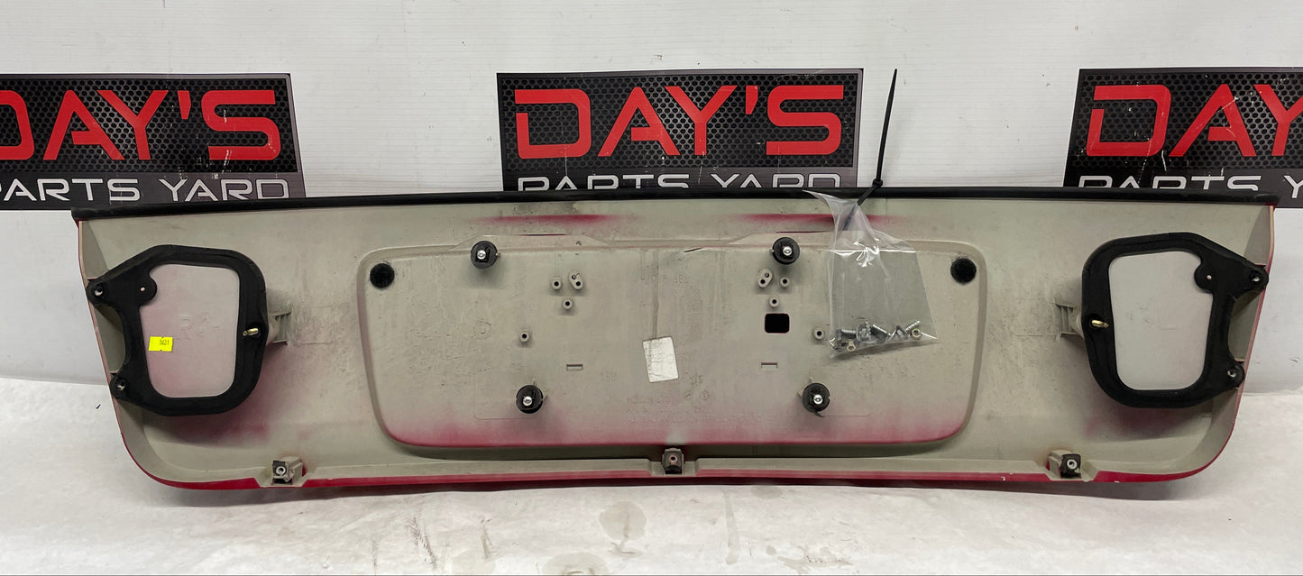 2006 Pontiac GTO Trunk Deck Lid Filler Insert Applique Panel OEM - Day's Parts Yard