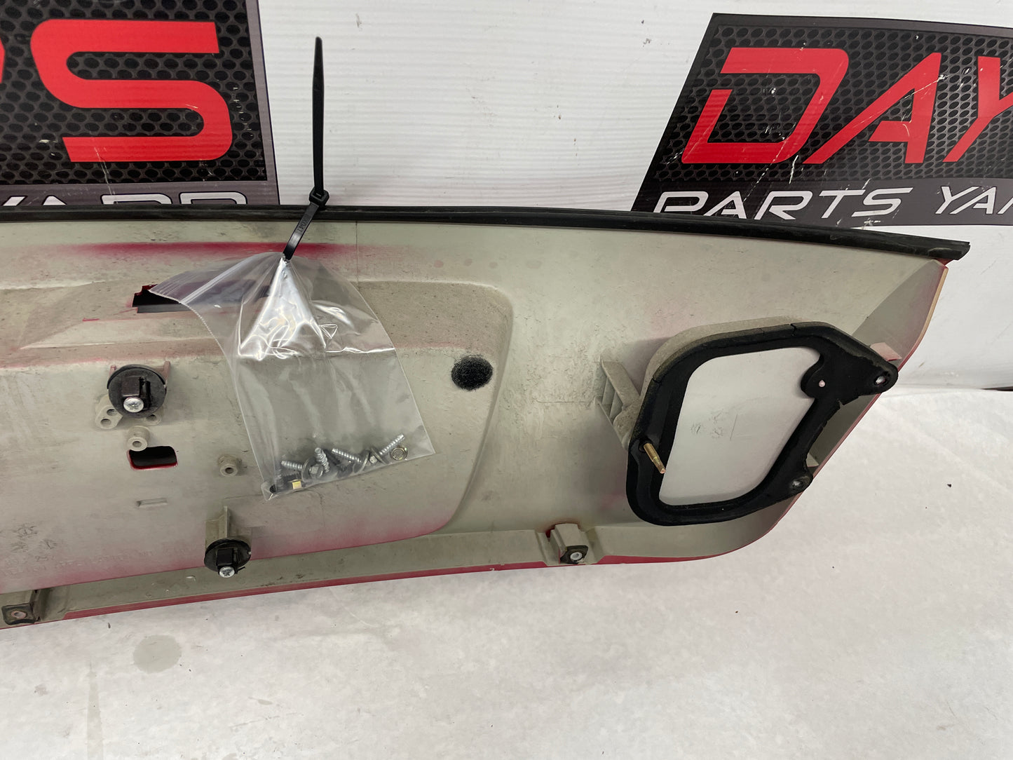 2006 Pontiac GTO Trunk Deck Lid Filler Insert Applique Panel OEM - Day's Parts Yard