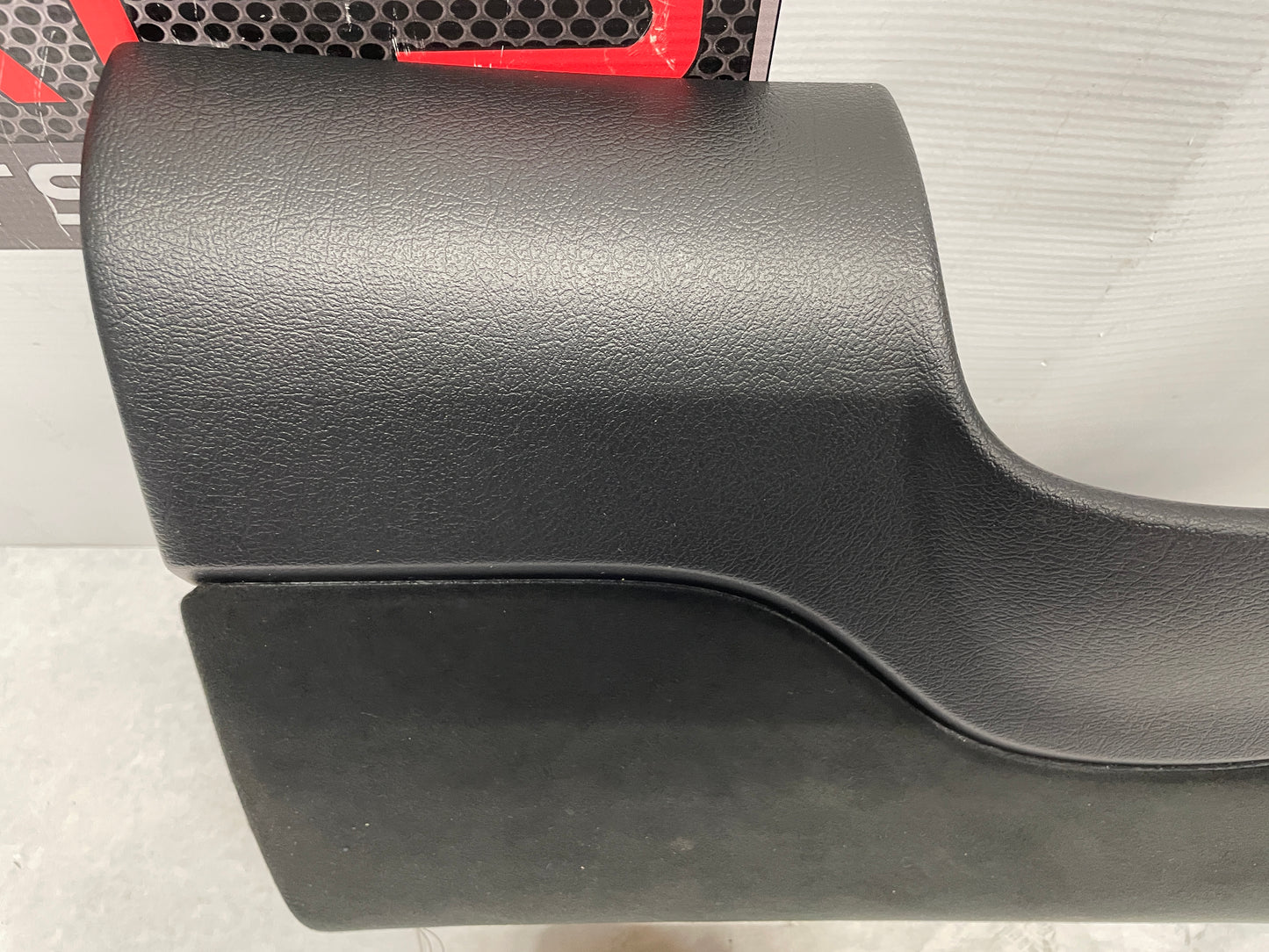 2006 Pontiac GTO Black Suede Interior Knee Bolster Fuse Box Block Cover OEM - Day's Parts Yard