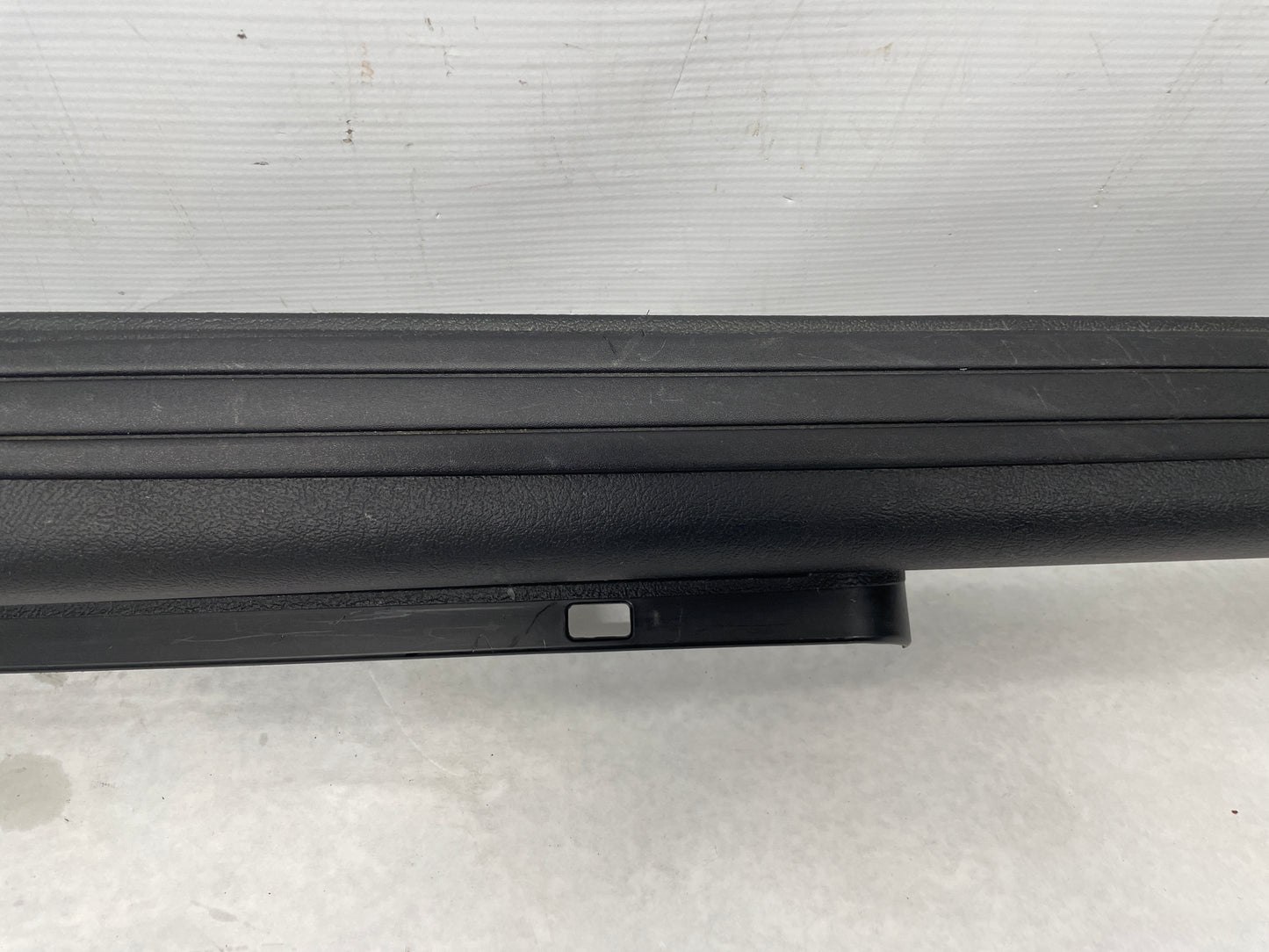2006 Pontiac GTO LH Driver Interior Sill Carpet Retainer Trim Cover Panel OEM - Day's Parts Yard