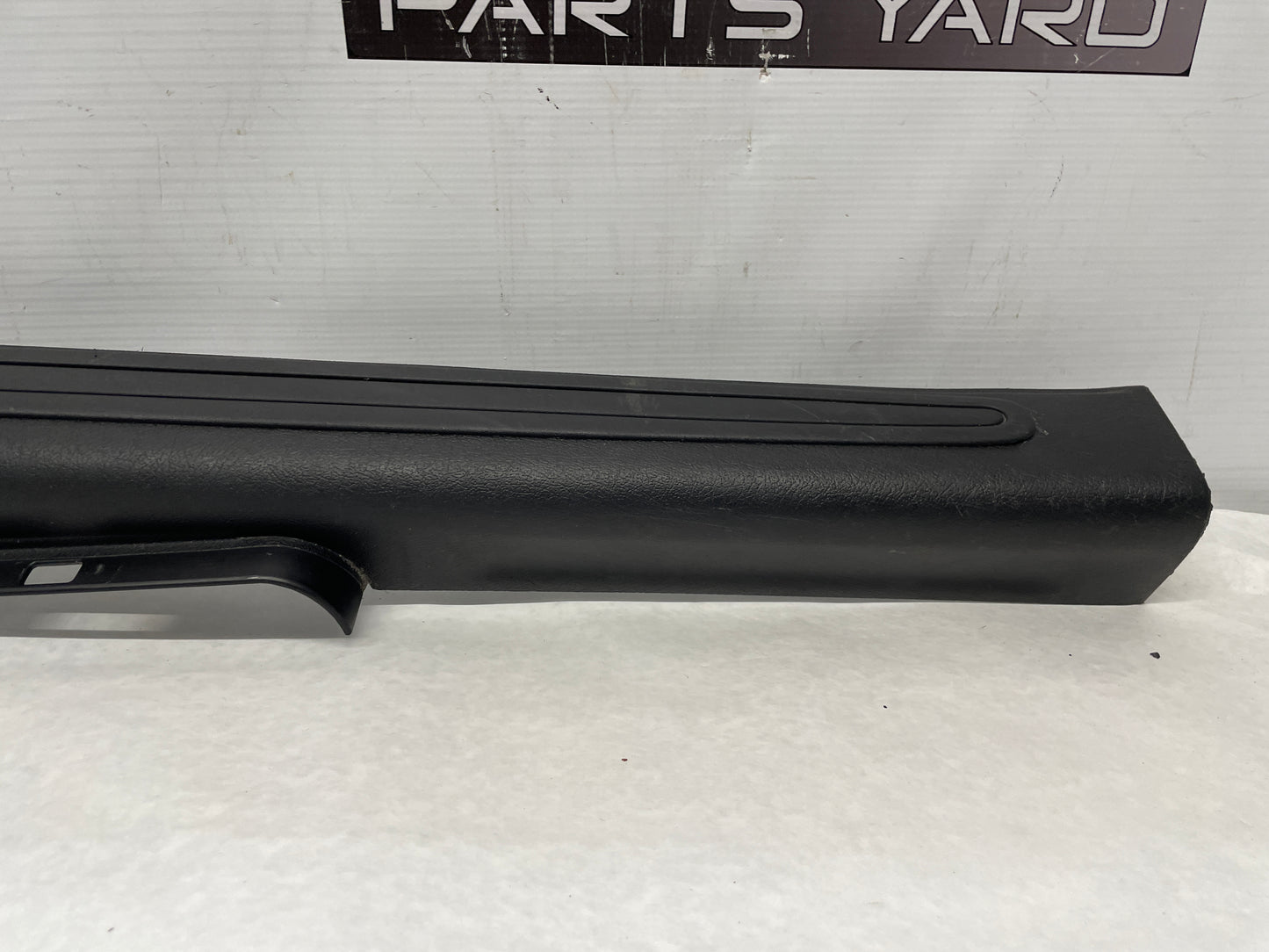 2006 Pontiac GTO LH Driver Interior Sill Carpet Retainer Trim Cover Panel OEM - Day's Parts Yard