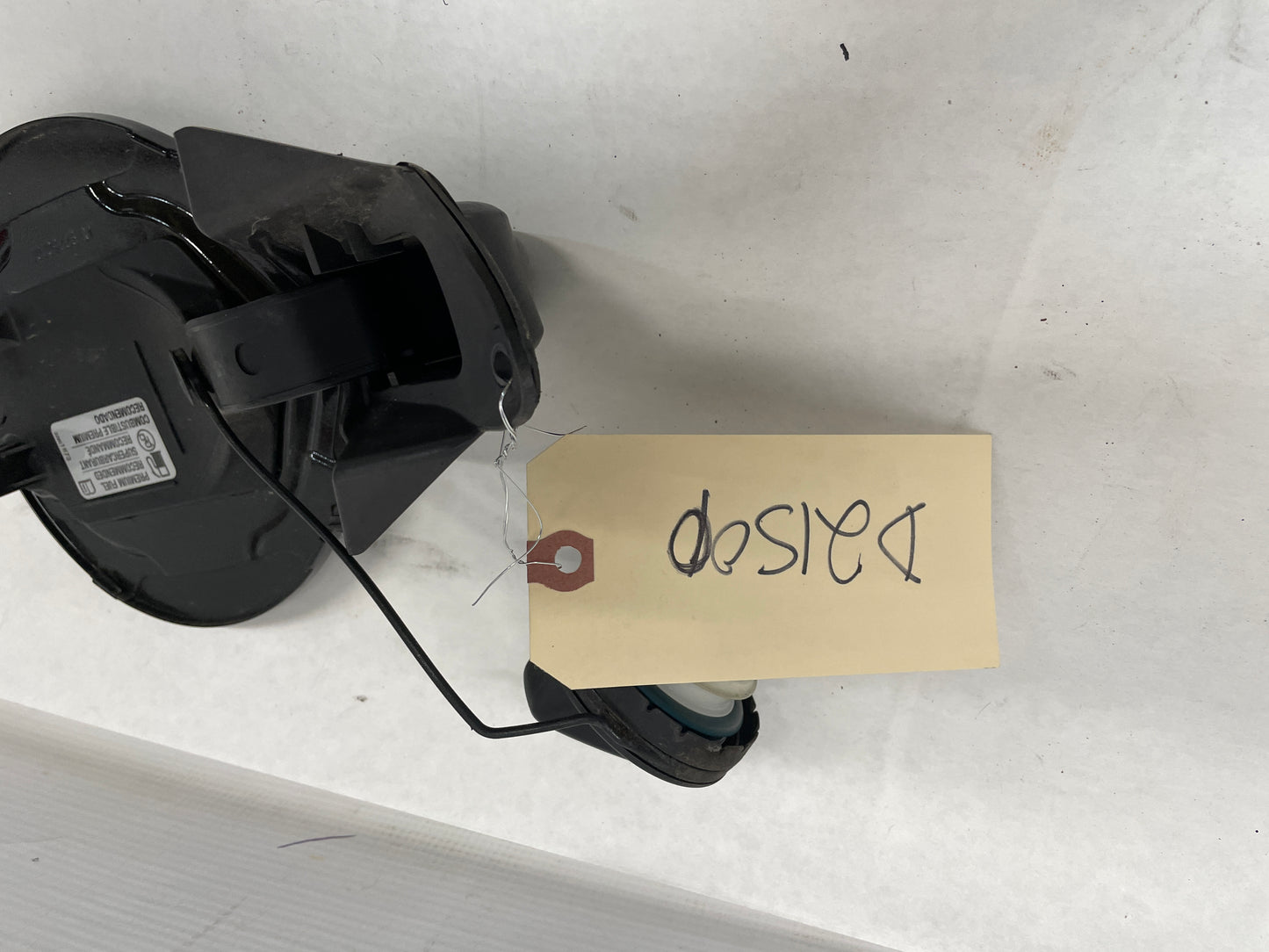 2014 Chevrolet SS Sedan Fuel Gas Door Cover w/ Cap Black OEM - Day's Parts Yard