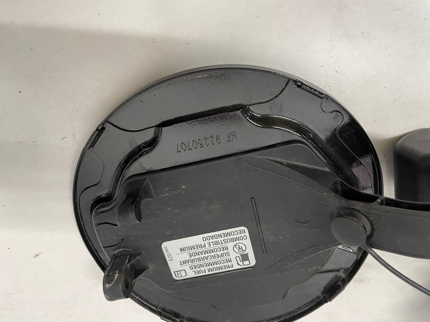 2014 Chevrolet SS Sedan Fuel Gas Door Cover w/ Cap Black OEM - Day's Parts Yard