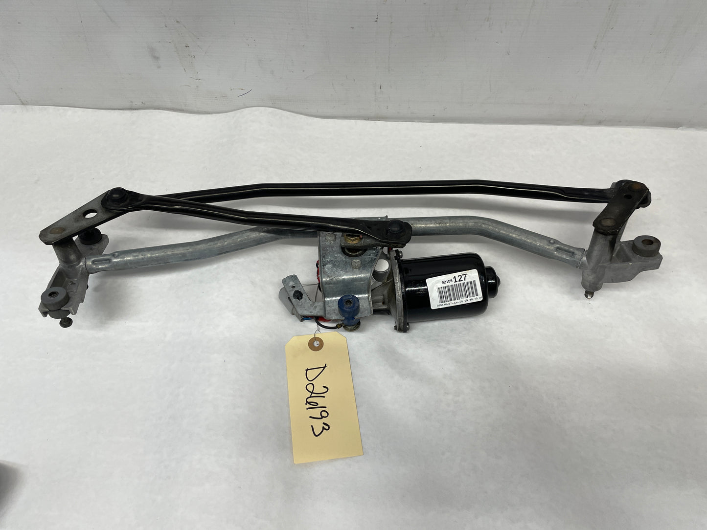 2005 Pontiac GTO Wiper Motor Transmission Linkage Assembly OEM