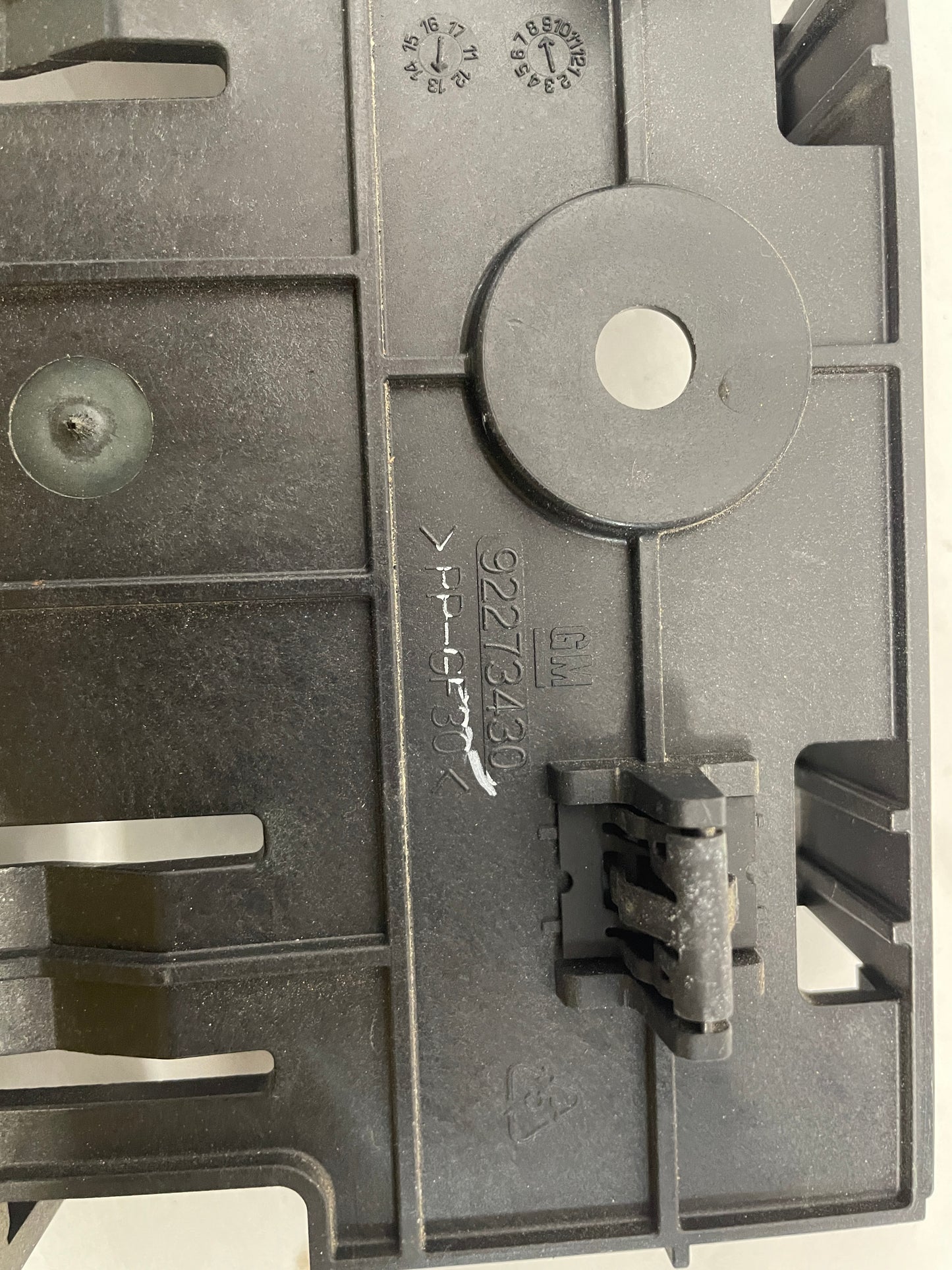 2014 Chevy SS Sedan ECM ECU Computer Mounting Bracket OEM - Day's Parts Yard