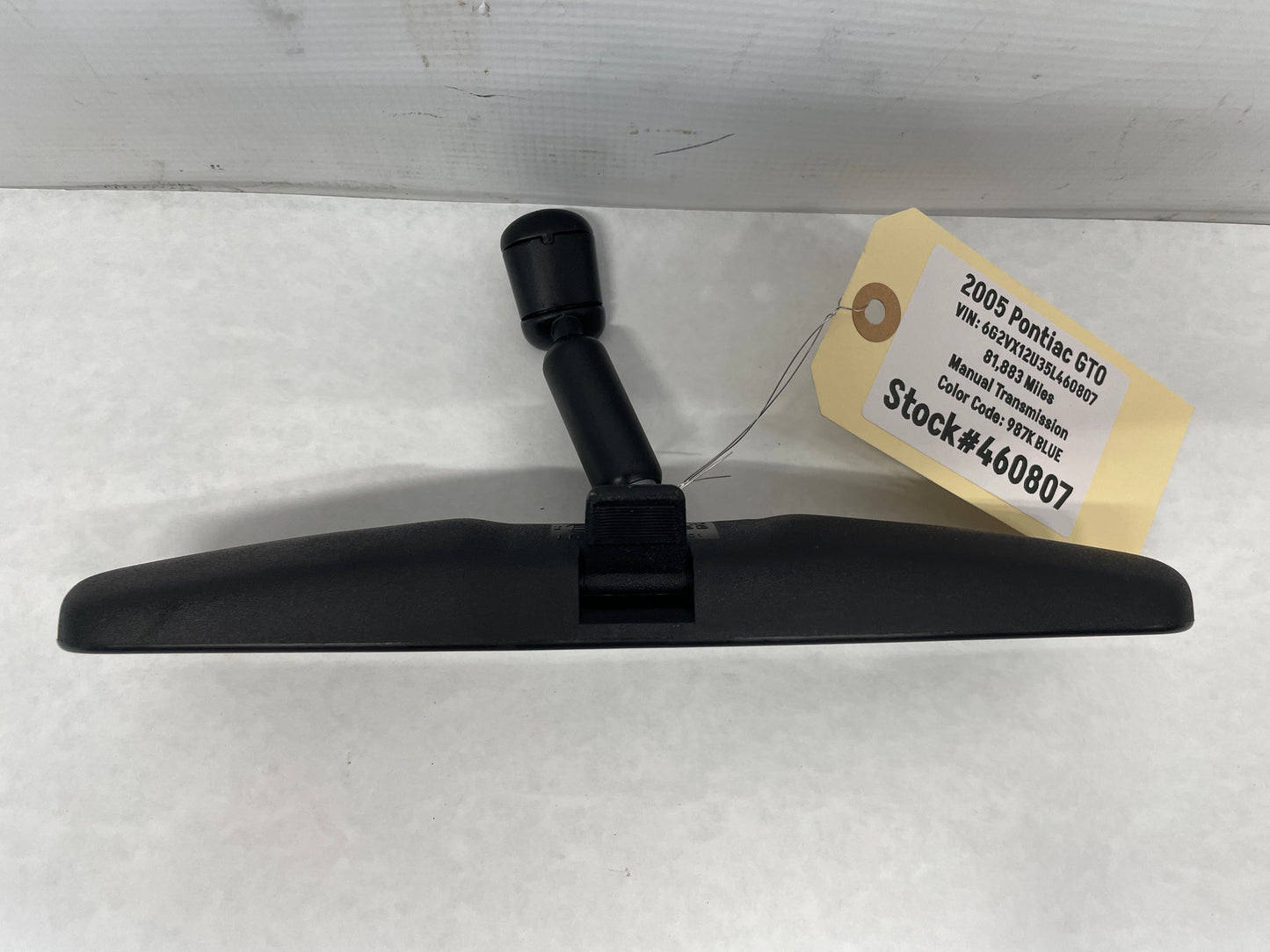 2005 Pontiac GTO Rearview Rear View Mirror OEM