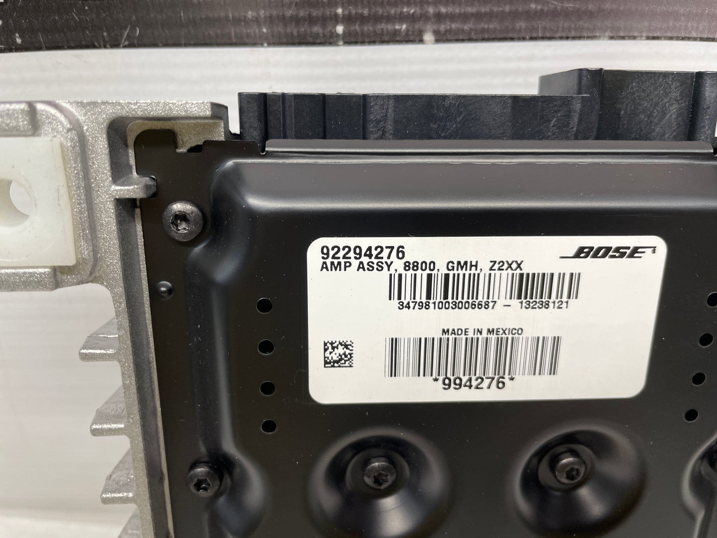 2014 Chevy SS Sedan Bose Radio Stereo Speaker Amplifier OEM - Day's Parts Yard