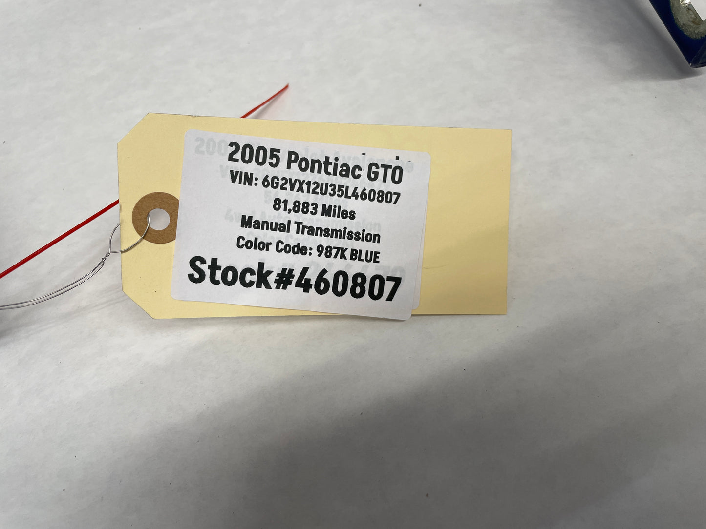 2005 Pontiac GTO Complete Hood Hinges Assembly OEM