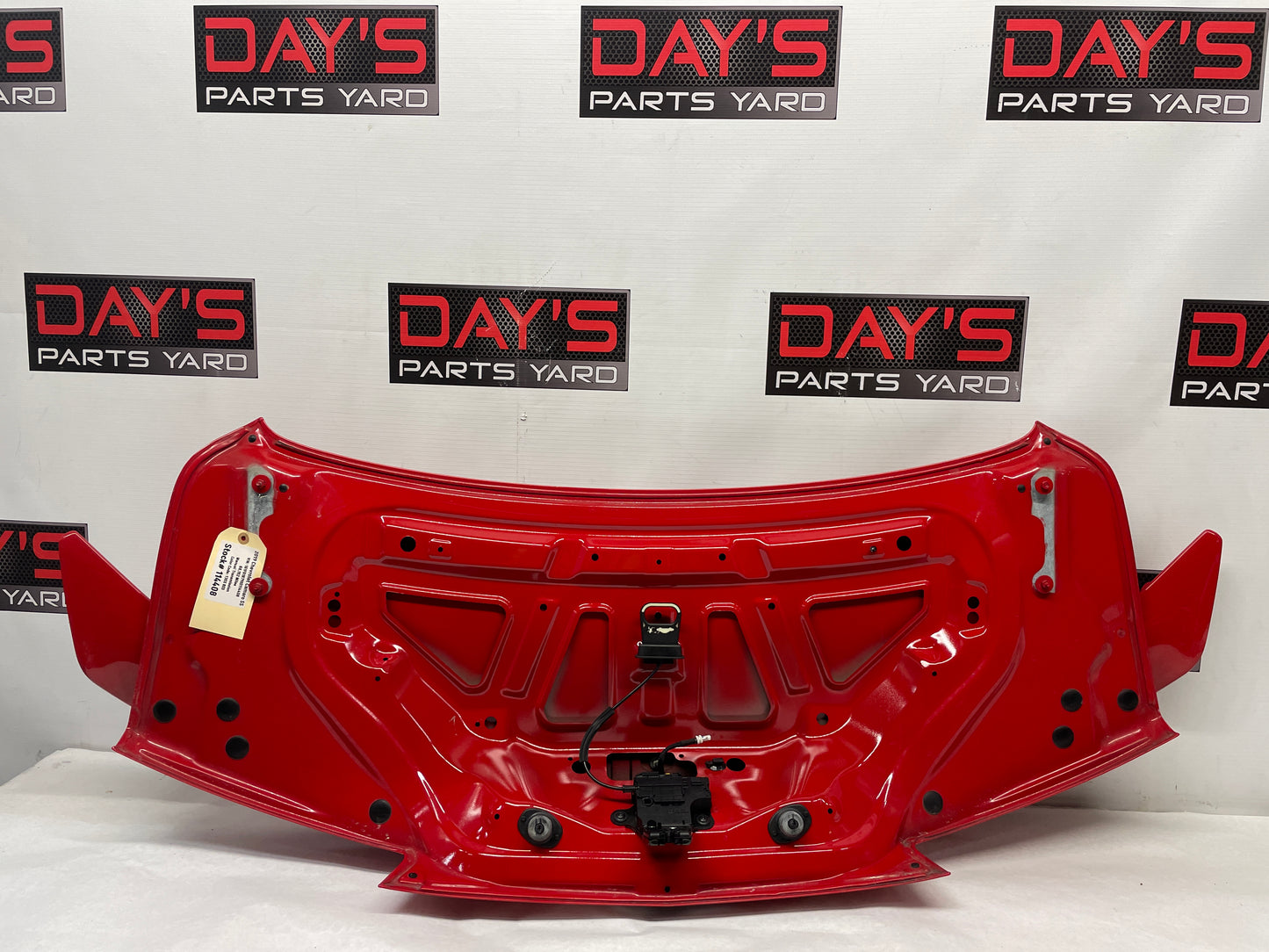 2019 Chevy Camaro SS Trunk Deck Lid w/ Spoiler OEM - Day's Parts Yard