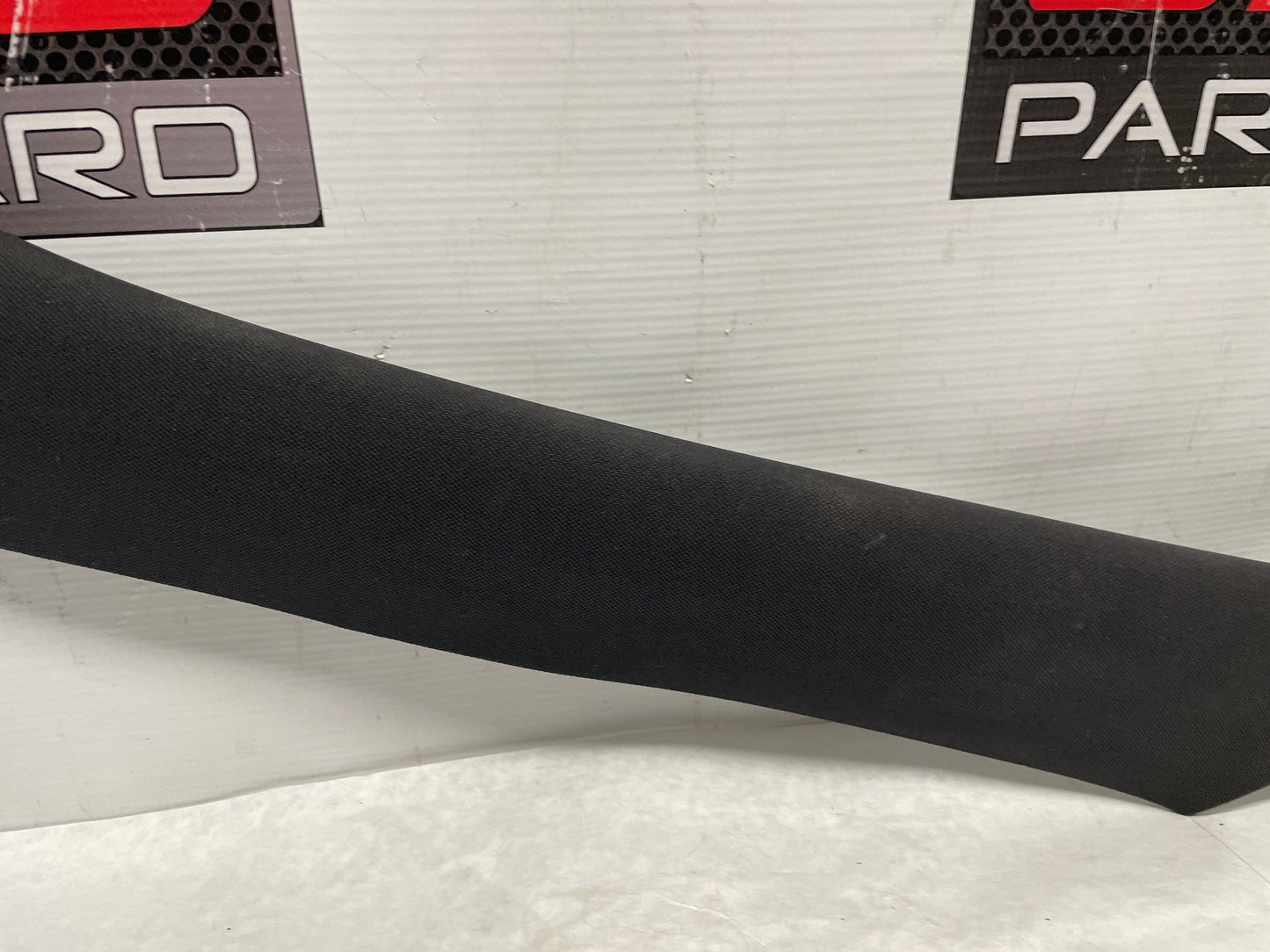 2006 Pontiac GTO LH Driver Windshield Interior A Pillar Trim Top Roof Cover Panel OEM - Day's Parts Yard