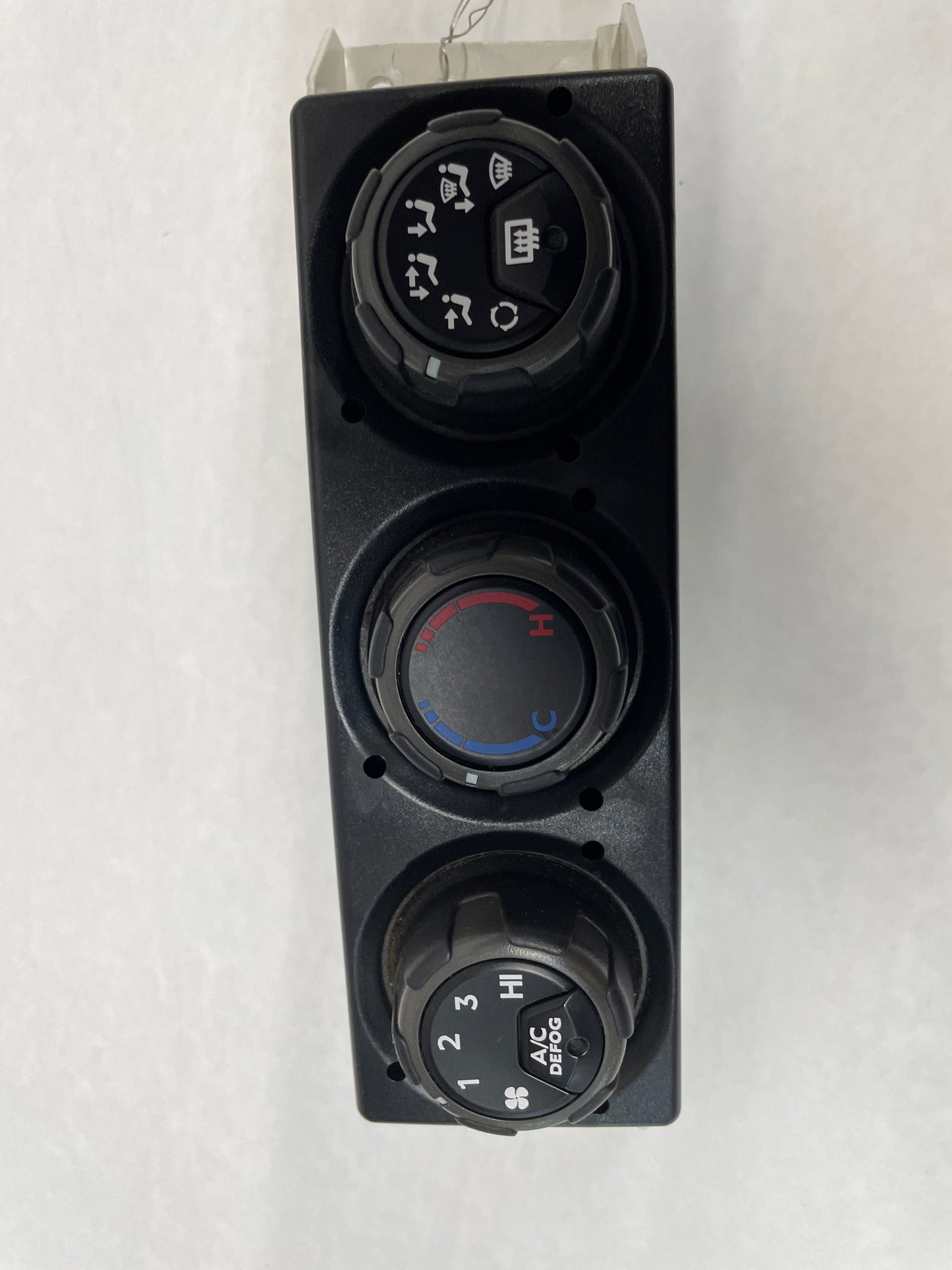 2005 Pontiac GTO HVAC Dash Climate Control Unit Panel OEM