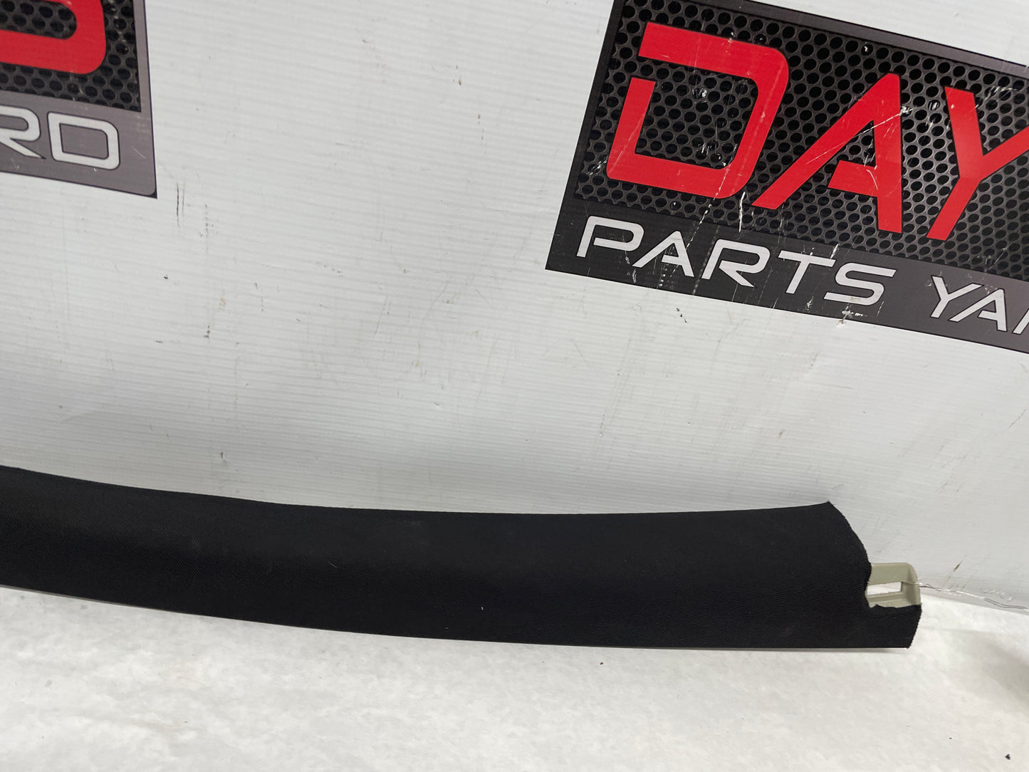 2006 Pontiac GTO LH Driver Windshield Interior A Pillar Trim Top Roof Cover Panel OEM - Day's Parts Yard