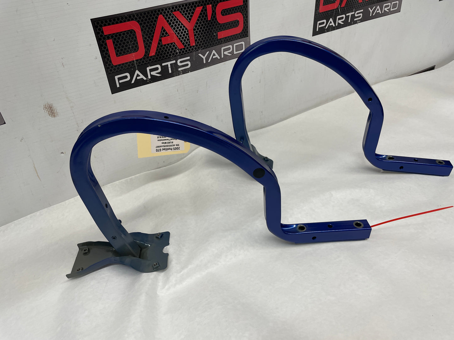 2005 Pontiac GTO Trunk Deck Lid Hinges OEM