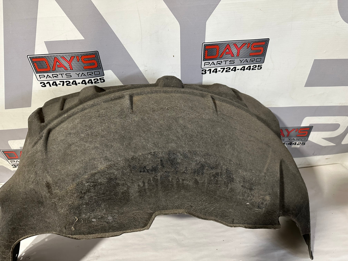 2018 Chevy Suburban LT Rear LH Driver Fender Wheel Liner OEM - Day's Parts Yard