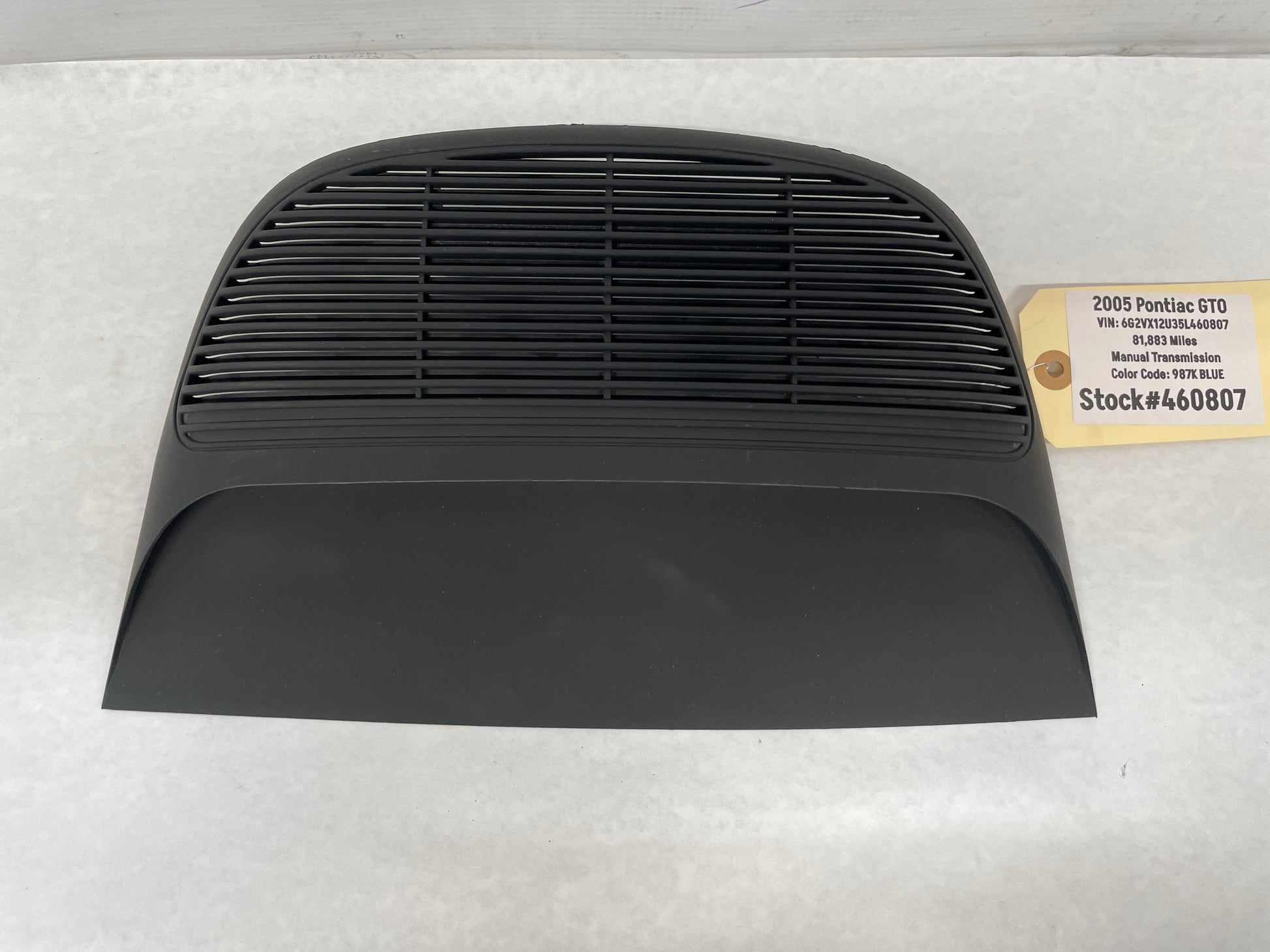 2005 Pontiac GTO 3rd Third Brake Taillight Light Lamp High Mount OEM - Day's Parts Yard