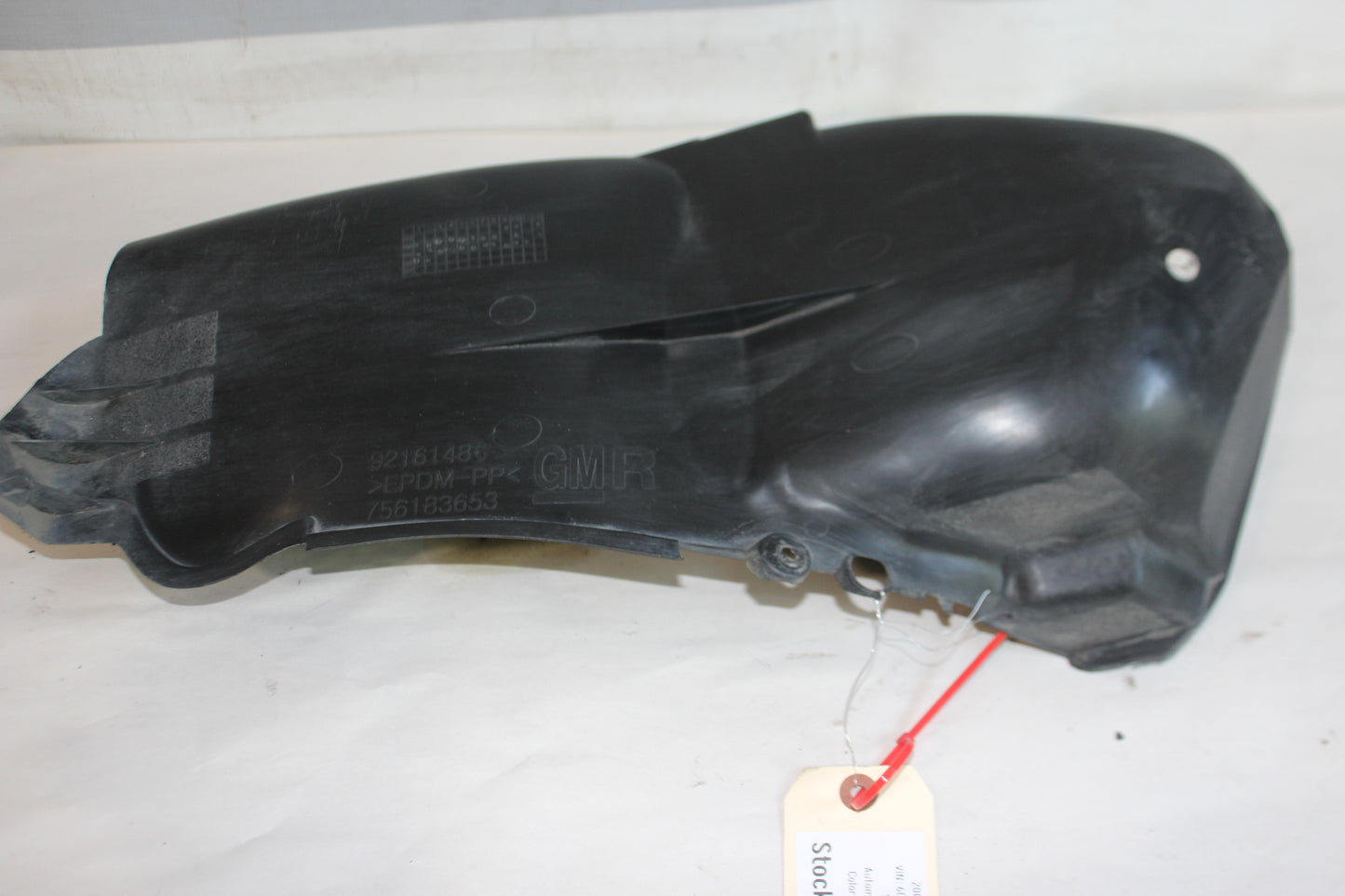 2006 Pontiac GTO RH Passenger Rear Wheel Fender Liner OEM - Day's Parts Yard