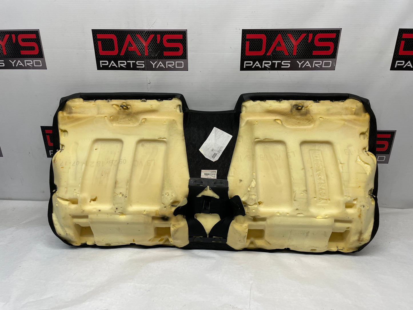 2019 Chevy Camaro SS Seats Rear Leather Only OEM - Day's Parts Yard